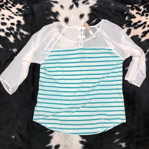 Lauren Conrad Boatneck Blouse